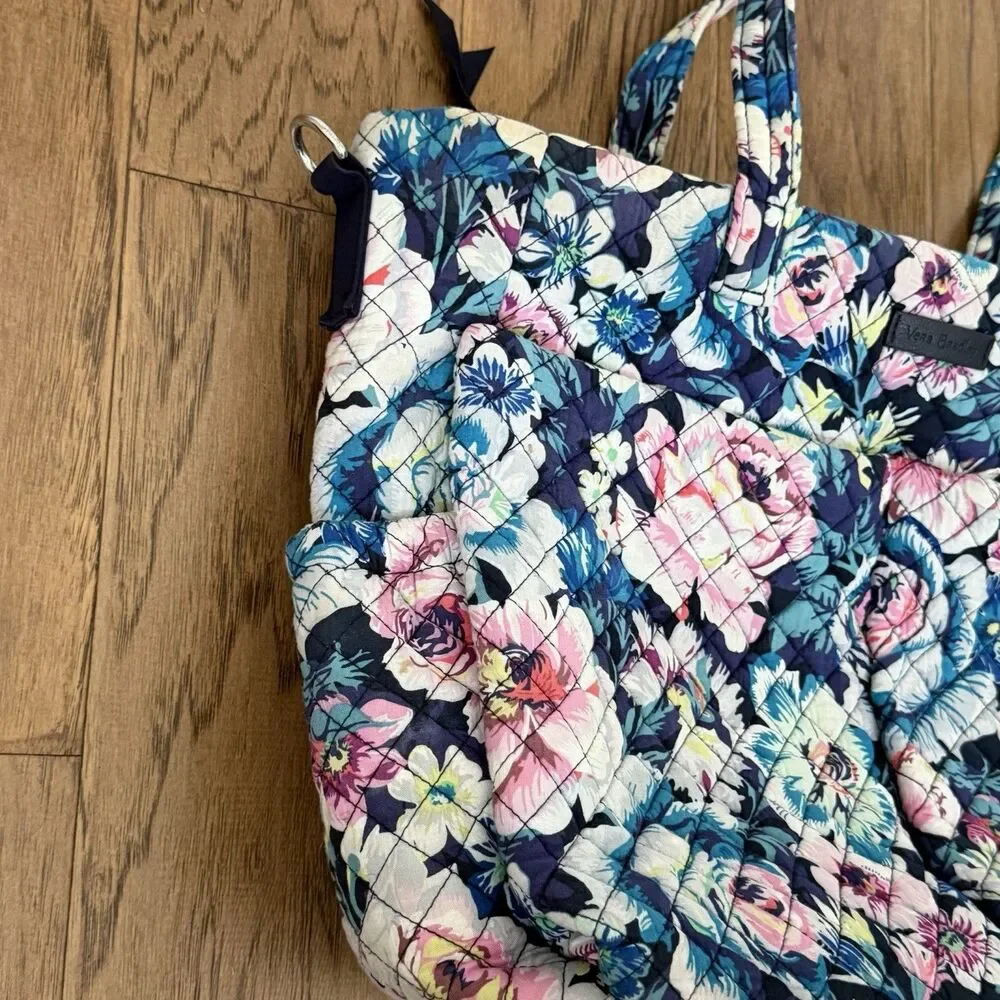 Vera Bradley Garden Grove 100 Handbag Floral Multicolored